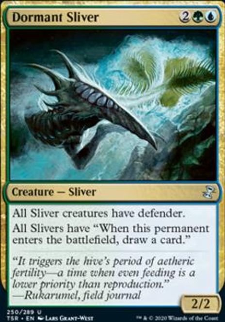 Hovedbilde Dormant Sliver (foil)