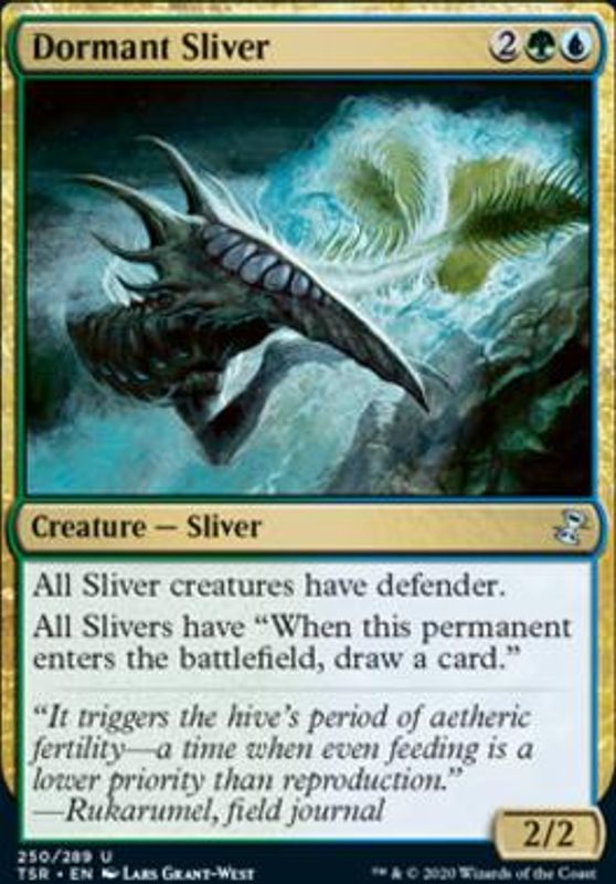 Dormant Sliver