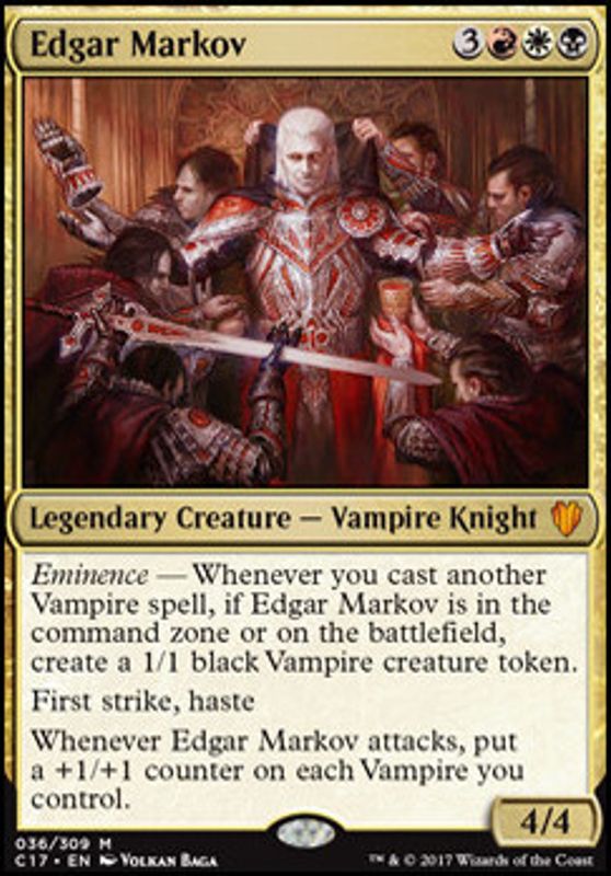 Edgar Markov (Foil)