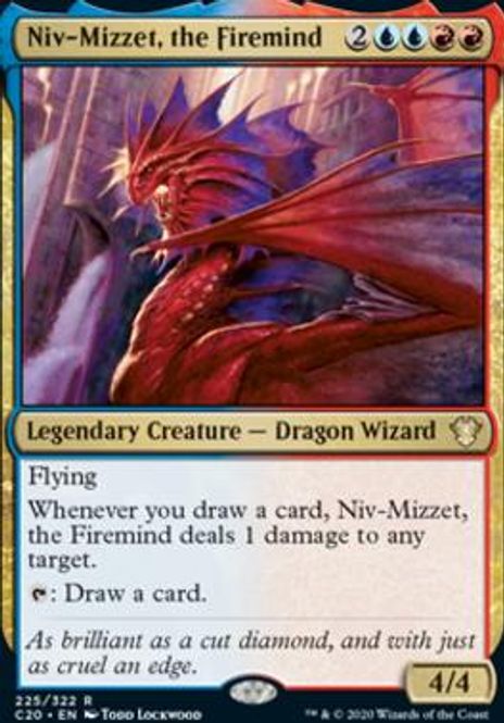 Hovedbilde Niv-Mizzet, the Firemind