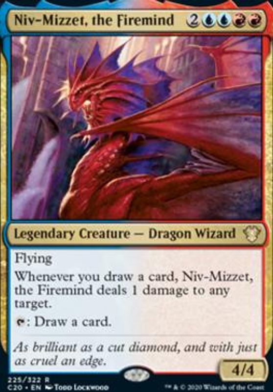 Niv-Mizzet, the Firemind