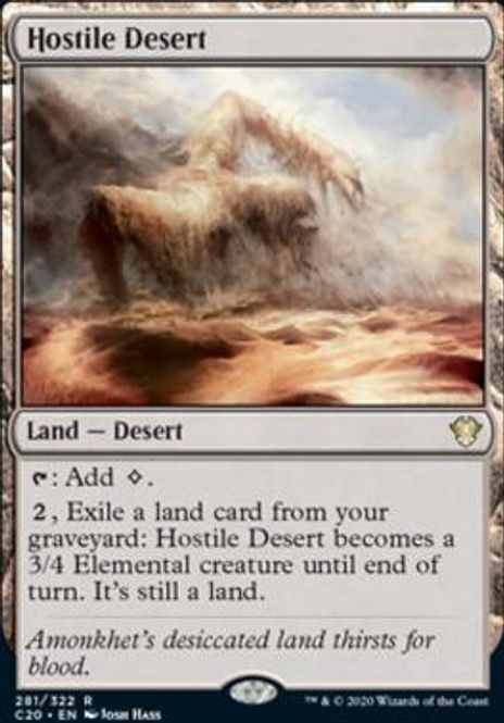 Hovedbilde Hostile Desert