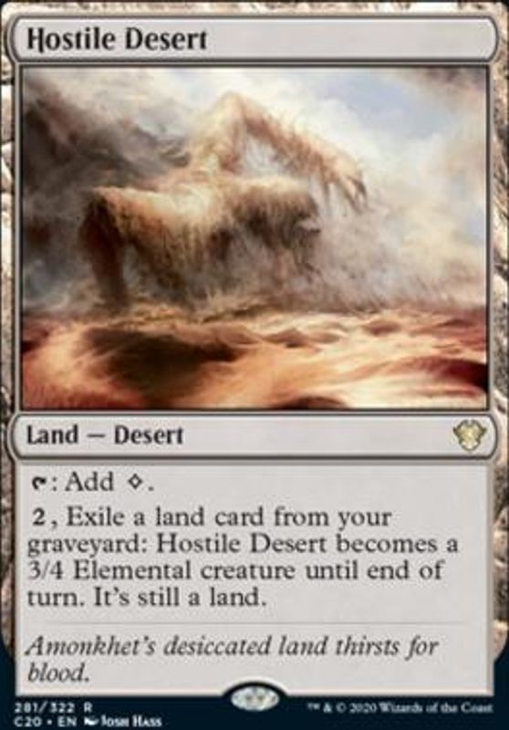 Hostile Desert