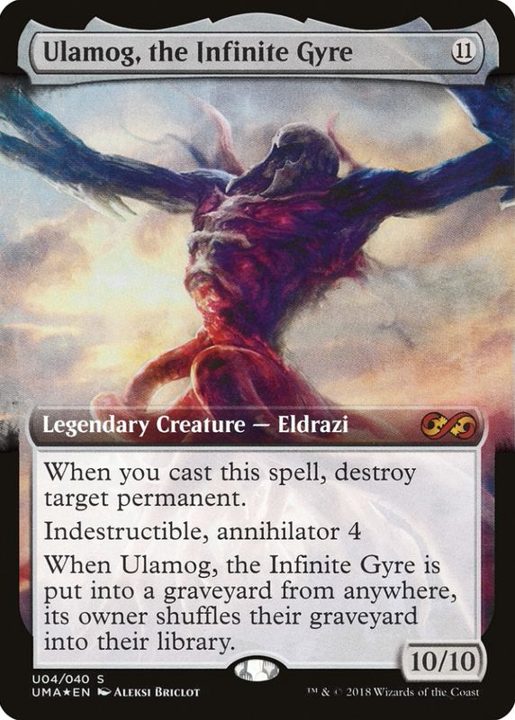 Ulamog, the Infinite Gyre (foil)
