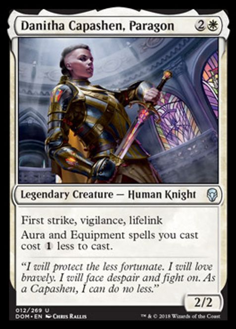 Hovedbilde Danitha Capashen, Paragon