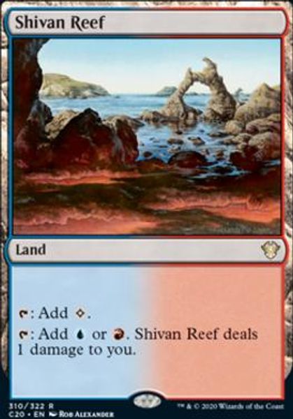 Hovedbilde Shivan Reef