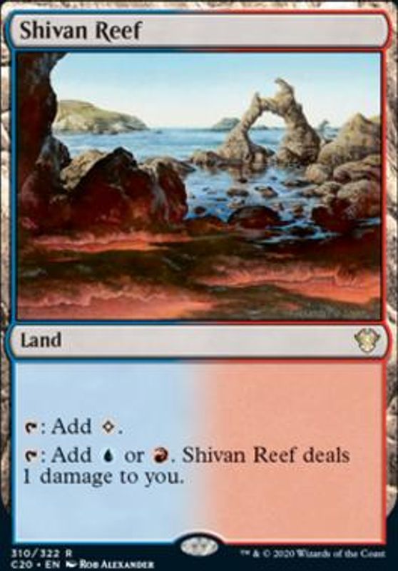 Shivan Reef