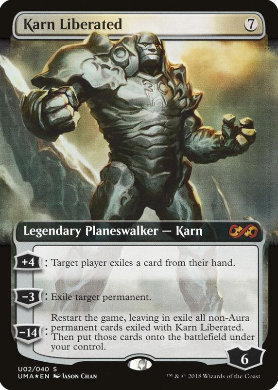 Karn Liberated (foil)