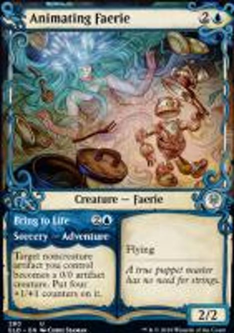 Hovedbilde Animating Faerie (showcase)