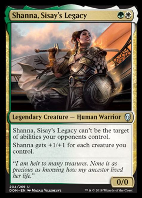 Hovedbilde Shanna, Sisay's Legacy