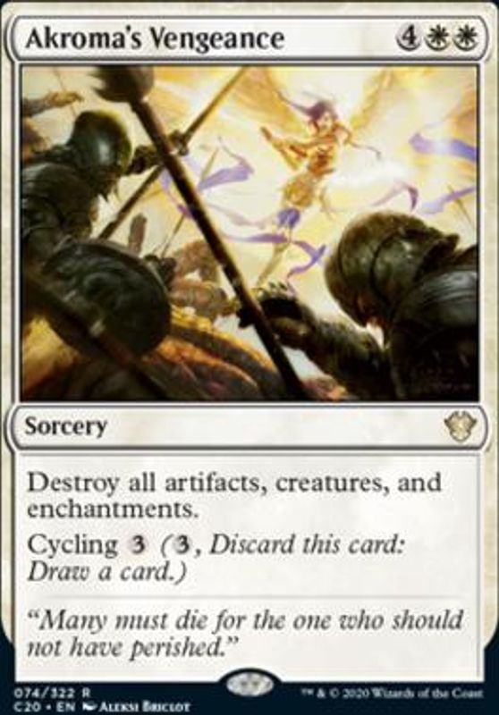 Akroma's Vengeance
