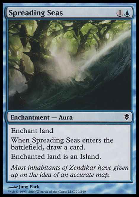 Hovedbilde Spreading Seas