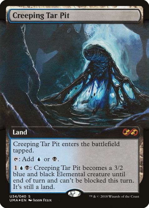 Hovedbilde Creeping Tar Pit (foil)