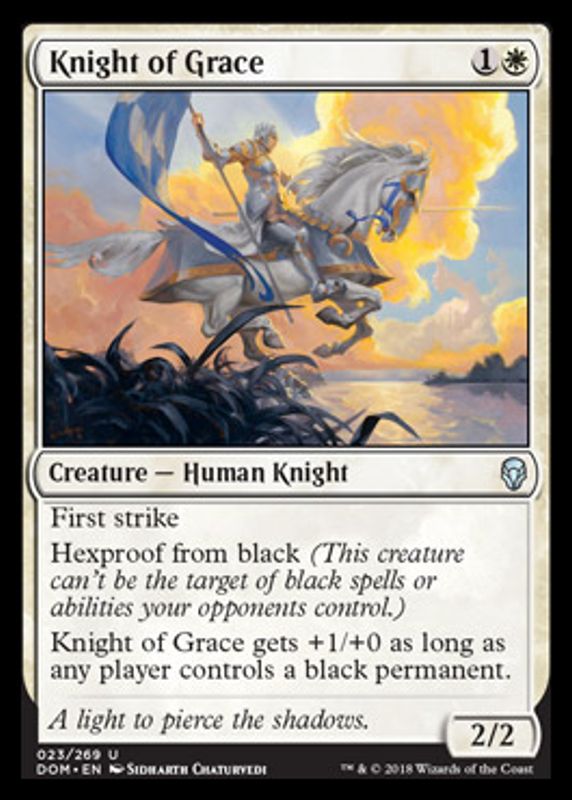 Knight of Grace