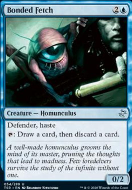Hovedbilde Bonded Fetch (foil)