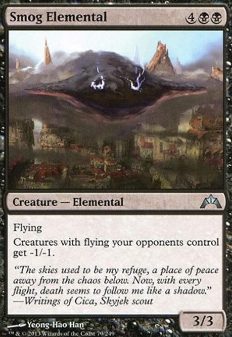 Hovedbilde Smog Elemental
