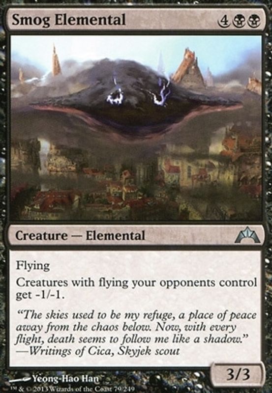 Smog Elemental