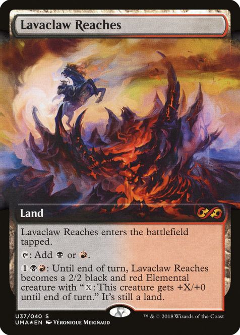 Hovedbilde Lavaclaw Reaches (foil)
