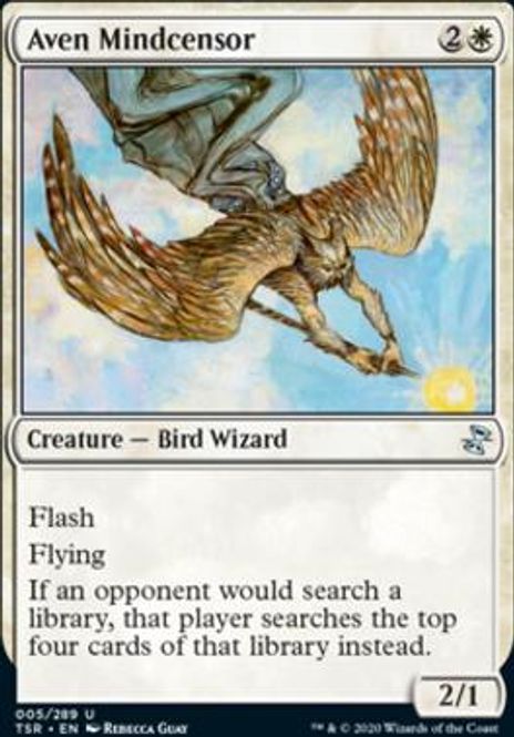 Hovedbilde Aven Mindcensor (foil)
