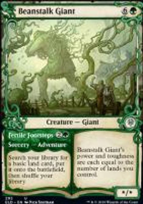 Hovedbilde Beanstalk Giant (showcase)