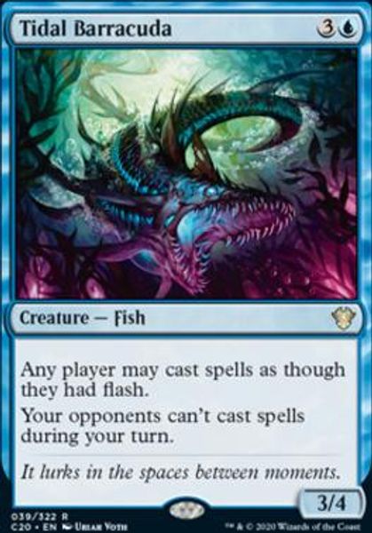 Hovedbilde Tidal Barracuda