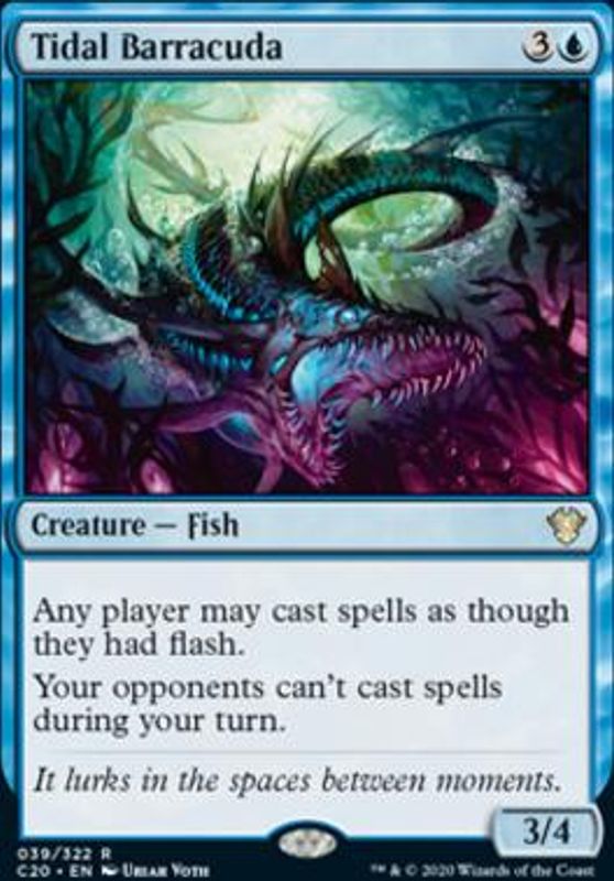 Tidal Barracuda
