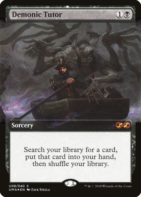 Hovedbilde Demonic Tutor (foil)