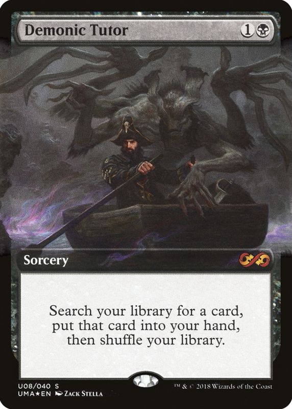 Demonic Tutor (foil)