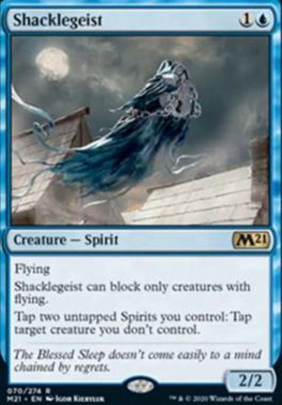 Shacklegeist (foil)