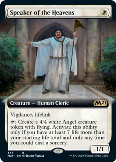 Hovedbilde Speaker of the Heavens ...