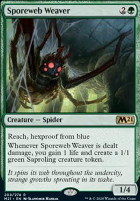 Hovedbilde Sporeweb Weaver (foil)
