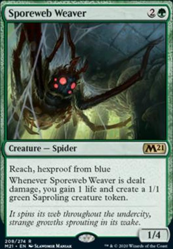 Sporeweb Weaver