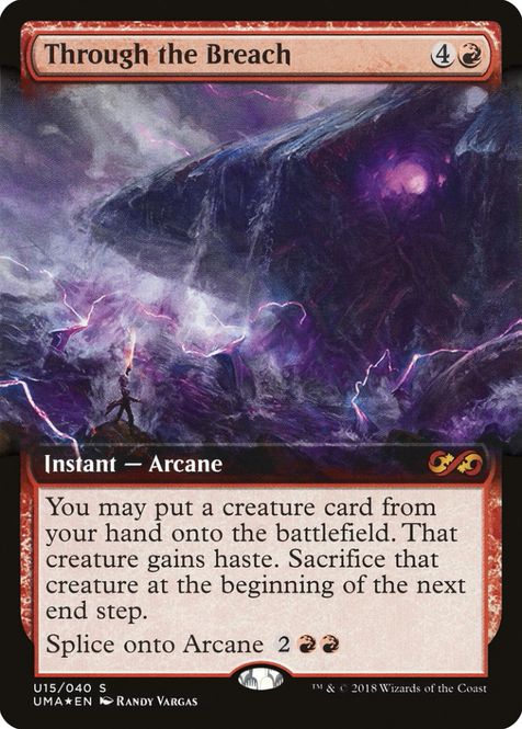 Hovedbilde Through the Breach (foil)