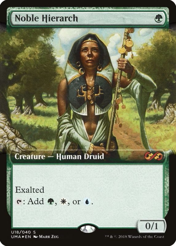 Noble Hierarch (foil)