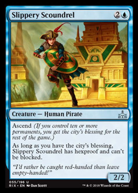 Hovedbilde Slippery Scoundrel