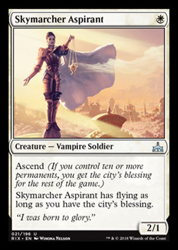 Skymarcher Aspirant