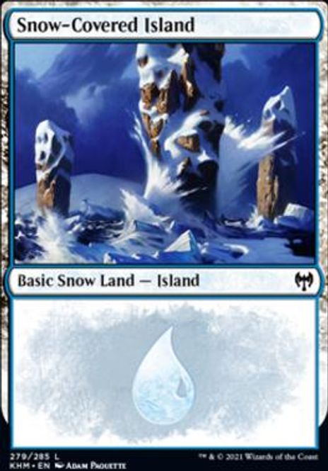 Hovedbilde Snow-Covered Island (279) ...
