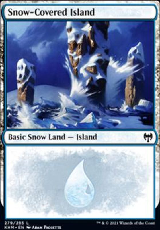 Snow-Covered Island (279)