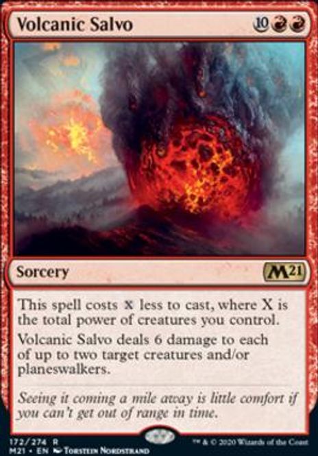 Hovedbilde Volcanic Salvo (foil)