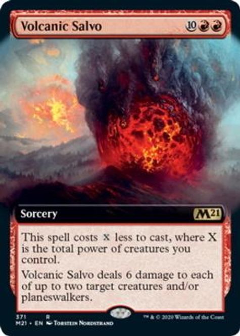 Hovedbilde Volcanic Salvo (Extended Art)