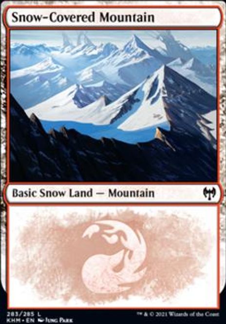 Hovedbilde Snow-Covered Mountain (283) ...