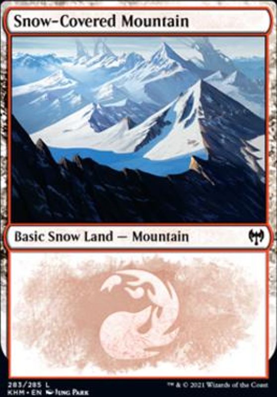Snow-Covered Mountain (283)