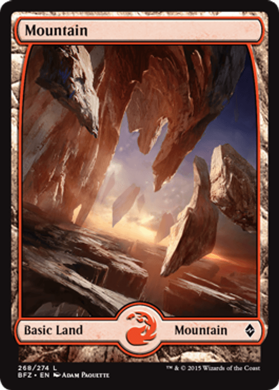Mountain (268 D)