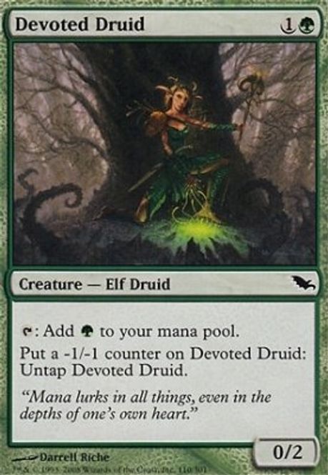 Hovedbilde Devoted Druid (Foil)
