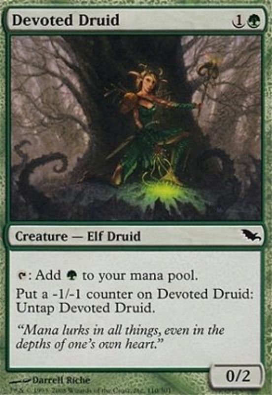 Devoted Druid (Foil)
