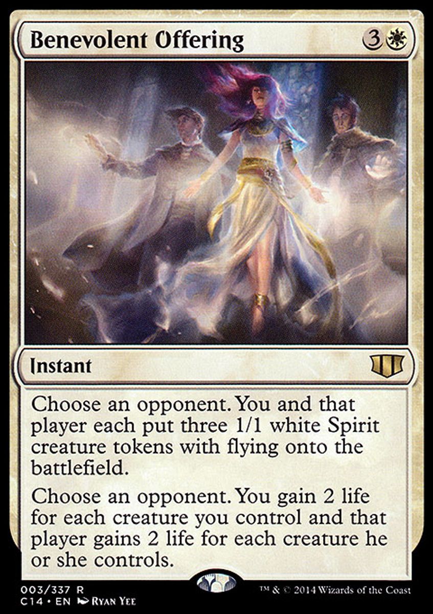 Benevolent Offering