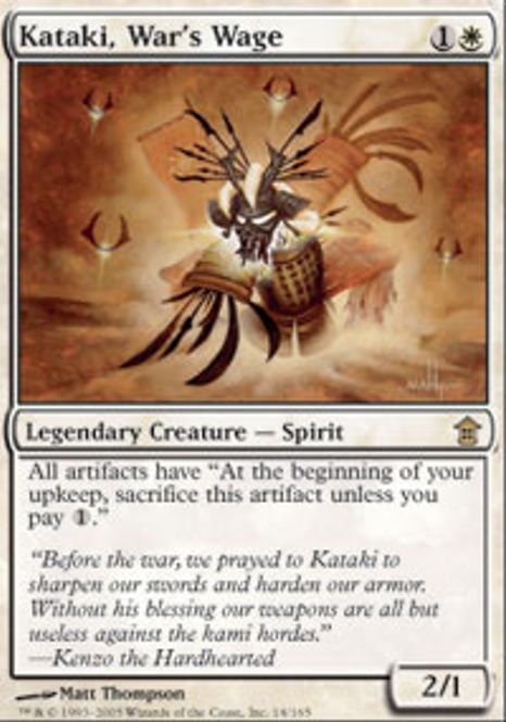 Hovedbilde Kataki, War's Wage