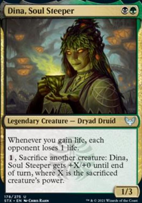Hovedbilde Dina, Soul Steeper (foil)
