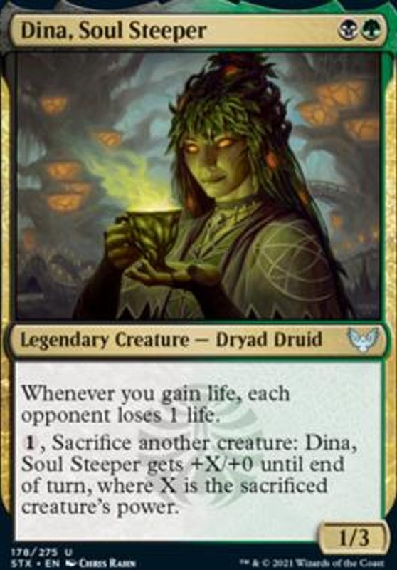 Dina, Soul Steeper (foil)