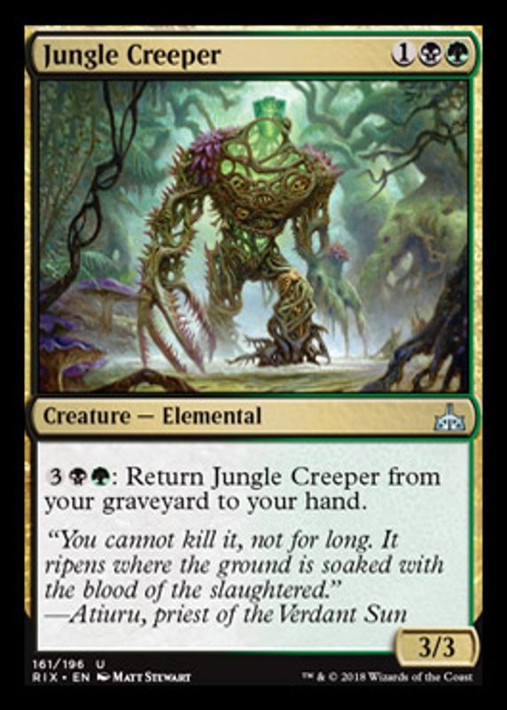 Jungle Creeper